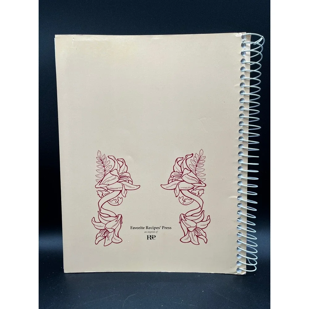 Beta Sigma Phi spiral bound